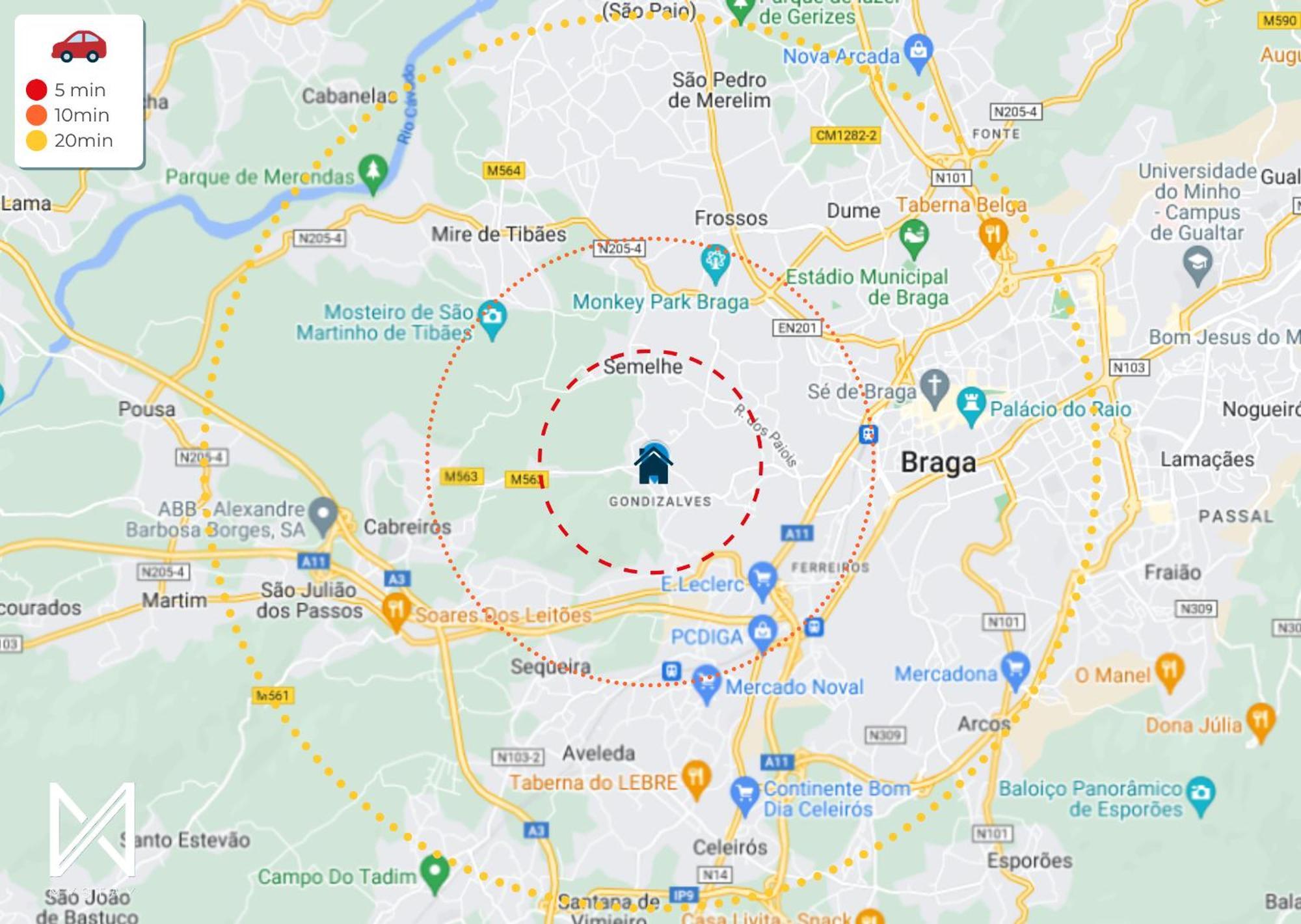 Mystay - Lagos House Braga Bagian luar foto